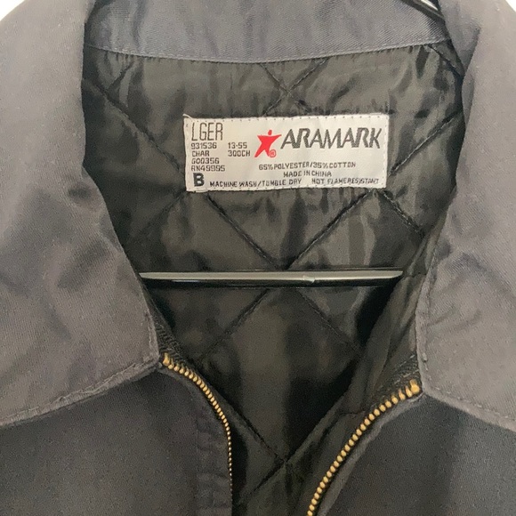 aramark work jacket
